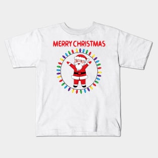 Cute Christmas Santa Kids T-Shirt